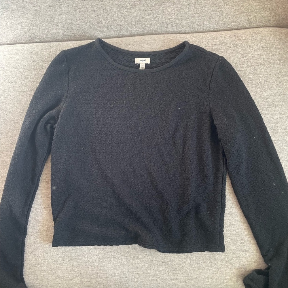Cropped Long Sleeve